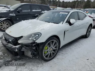 2020 Porsche Panamera 4 E-Hybrid with VIN WP0AE2A73LL131567, listed as a Copart auction lot 88738205 with 35,858 mi miles and Salvage Title. Bid and sale history available at DreamBid. Image 1.