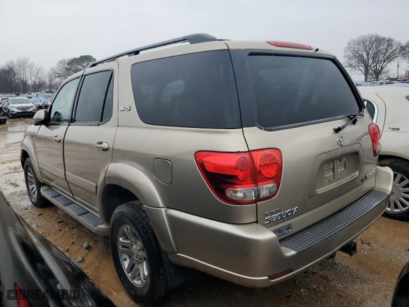 2005 Toyota Sequoia SR5 with VIN 5TDBT44A75S234635, listed as a Copart auction lot 85964714 with 231,024 mi miles and Clean Title. Bid and sale history available at carsss.com. Image 2.