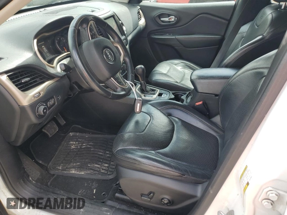 2016 Jeep Cherokee Limited z VIN 1C4PJMDS9GW129487, wystawiony jako Copart lot #57803595 z przebiegiem 121 123 mil mil oraz Szkoda całkowita • Salvage title. Historia ofert i sprzedaży dostępna na DreamBid. Obrazek 7.