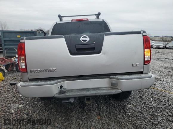 2005 Nissan Frontier LE с VIN 1N6AD07U85C446286, выставлен на аукционе Copart как лот 46277615 с пробегом 156 037 миль миль и Списание • Salvage title. История ставок и продаж доступна на DreamBid. Изображение 6.