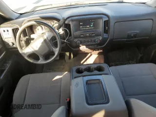 2018 Chevrolet Silverado 1500 Work Truck with VIN 1GCRCNEC2JZ266485, listed as a Copart auction lot 86808234 with 116,182 mi miles and Salvage Title. Bid and sale history available at carsss.com. Image 8.