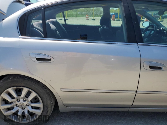 2006 Nissan Altima SE with VIN 1N4BL11D26C226576, listed as a Copart auction lot 54760345 with 140,935 mi miles and Salvage title. Bid and sale history available at DreamBid. Image 10.