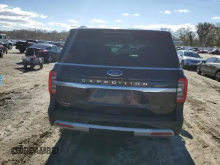 2023 Ford Expedition Platinum with VIN 1FMJU1M84PEA36586, listed as a Copart auction lot 80860424 with 15,022 mi miles and Salvage Title. Bid and sale history available at carsss.com. Image 6.