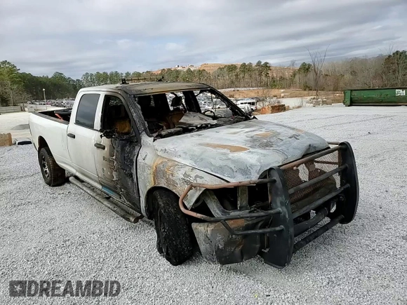 2012 Ram 2500 ST with VIN 3C6TD5HT9CG218779, listed as a Copart auction lot 47538835 with 0 mi miles and Salvage Title. Bid and sale history available at carsss.com. Image 11.