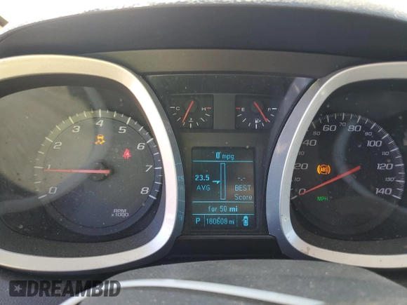 2016 Chevrolet Equinox LTZ with VIN 2GNFLGEK7G6262448, listed as a Copart auction lot 49449885 with 180,608 mi miles and Salvage Title. Bid and sale history available at carsss.com. Image 9.