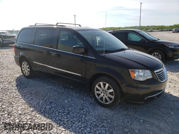 2015 Chrysler Town & Country Touring with VIN 2C4RC1BG2FR661560, listed as a Copart auction lot 53142094 with 162,025 mi miles and Clean Title. Bid and sale history available at DreamBid. Image 4.