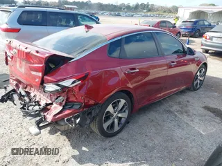 2020 Kia Optima LX with VIN 5XXGT4L36LG423025, listed as a IAAI auction lot 41526797 with 53,053 mi miles. Bid and sale history available at carsss.com. Image 4.