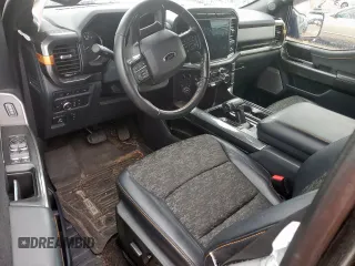 2021 Ford F-150 XL с VIN 1FTEW1E80MFC91854, выставлен на аукционе Copart как лот 58150765 с пробегом 47 950 миль миль и Списание • Salvage title. История ставок и продаж доступна на DreamBid. Изображение 8.