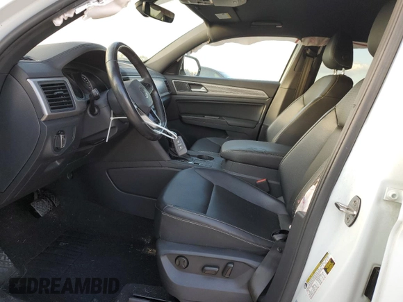 2020 Volkswagen Atlas SE with VIN 1V23C2CA4LC201230, listed as a Copart auction lot 82494594 with 47,880 mi miles and Salvage title. Bid and sale history available at DreamBid. Image 7.
