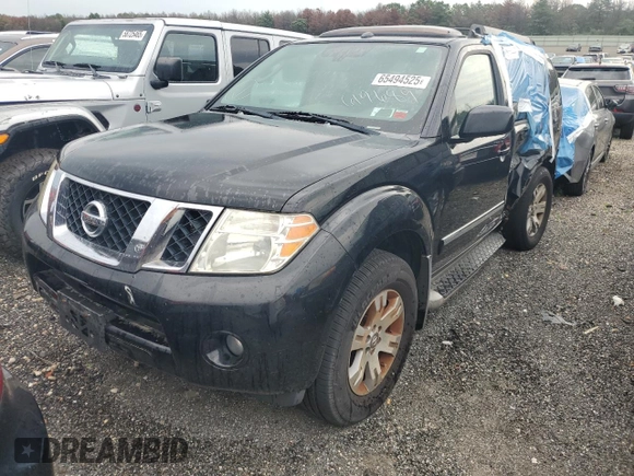 2008 Nissan Pathfinder SE with VIN 5N1AR18B98C619689, listed as a Copart auction lot 65494525 with 200,194 mi miles and Non repairable. Bid and sale history available at DreamBid. Image 1.