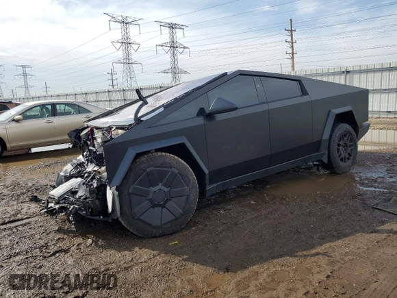 2024 Tesla Cybertruck Cyberbeast с VIN 7G2CEHEE6RA036074, выставлен на аукционе Copart как лот 46447905 с пробегом 5 909 миль миль и Списание • Salvage title. История ставок и продаж доступна на DreamBid. Изображение 1.