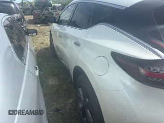 2023 Nissan Murano Platinum z VIN 5N1AZ2DS2PC108383, wystawiony jako Copart lot #54561335 z przebiegiem Nie podano mil oraz Czysty tytuł • Clean title. Historia ofert i sprzedaży dostępna na DreamBid. Obrazek 5.
