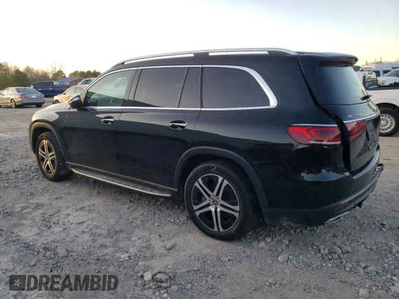 2021 Mercedes-Benz GLS 450 with VIN 4JGFF5KE0MA434252, listed as a Copart auction lot 44054854 with 79,043 mi miles and Salvage Title. Bid and sale history available at DreamBid. Image 2.
