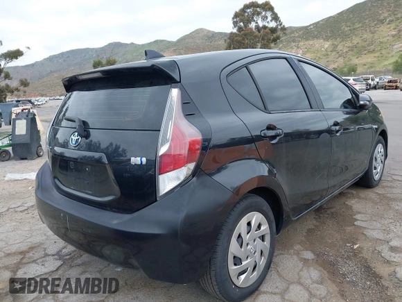 2016 Toyota Prius One with VIN JTDKDTB3XG1120950, listed as a IAAI auction lot 42040834 with 43,953 mi miles and . Bid and sale history available at DreamBid. Image 4.