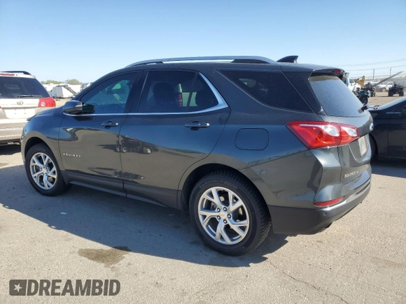 2019 Chevrolet Equinox LT with VIN 3GNAXVEX2KL125534, listed as a Copart auction lot 53120955 with 75,345 mi miles and Salvage Title. Bid and sale history available at carsss.com. Image 2.