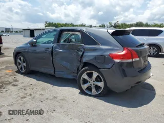 2012 Toyota Venza LE with VIN 4T3ZK3BB7CU046717, listed as a Copart auction lot 55624625 with 158,805 mi miles and Non repairable. Bid and sale history available at DreamBid. Image 2.
