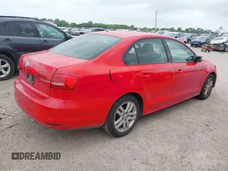 2015 Volkswagen Jetta Sedan 2.0L S with VIN 3VW2K7AJ5FM236391, listed as a IAAI auction lot 42125775 with 198,153 mi miles. Bid and sale history available at carsss.com. Image 4.