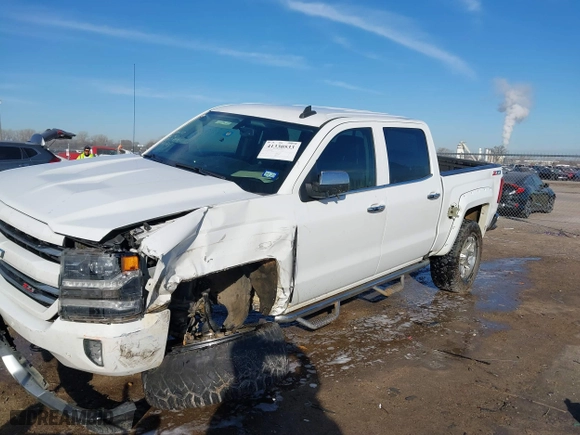 2017 Chevrolet Silverado 1500 LTZ with VIN 3GCUKSEC7HG284888, listed as a IAAI auction lot 41330533 with 120,958 mi miles. Bid and sale history available at carsss.com. Image 17.