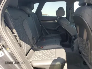 2024 Audi SQ5 Premium Plus с VIN WA1B4AFY3R2057790, выставлен на аукционе Copart как лот 55199525 с пробегом 16 391 миль миль и Списание • Salvage title. История ставок и продаж доступна на DreamBid. Изображение 11.