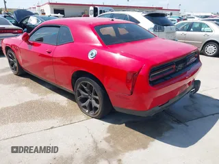 2015 Dodge Challenger SXT with VIN 2C3CDZAG0FH724572, listed as a IAAI auction lot 42052787 with 12,346 mi miles. Bid and sale history available at carsss.com. Image 3.