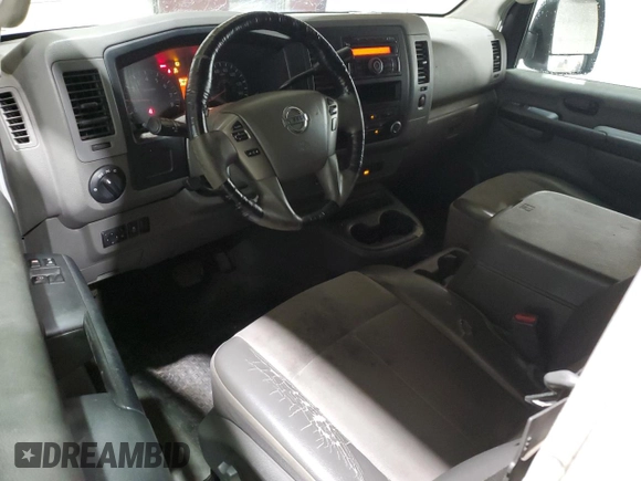 2013 Nissan NV S with VIN 1N6AF0LX2DN105186, listed as a Copart auction lot 78265124 with 262,267 mi miles and Clean Title. Bid and sale history available at carsss.com. Image 8.