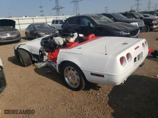 1995 Chevrolet Corvette with VIN 1G1YY32P6S5106006, listed as a Copart auction lot 68362564 with 0 mi miles and Salvage Title. Bid and sale history available at carsss.com. Image 2.