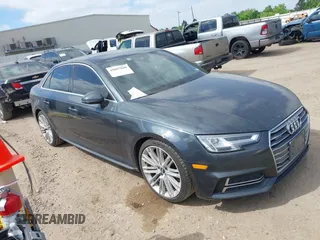 2017 Audi A4 Premium Plus z VIN WAUENAF44HN038026, wystawiony jako IAAI lot #42007040 z przebiegiem 152 915 mil mil oraz . Historia ofert i sprzedaży dostępna na DreamBid. Obrazek 1.
