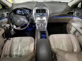 2018 Lincoln MKZ Reserve with VIN 3LN6L5E94JR605013, listed as a Copart auction lot 83101424 with 56,564 mi miles and Salvage Title. Bid and sale history available at DreamBid. Image 8.