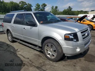 2010 Ford Expedition Max Limited with VIN 1FMJK2A52AEA29777, listed as a Copart auction lot 65188595 with 177,649 mi miles and Clean title. Bid and sale history available at DreamBid. Image 4.