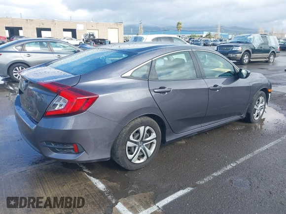 2017 Honda Civic LX z VIN 2HGFC2F50HH540361, wystawiony jako IAAI lot #41809159 z przebiegiem 96 590 mil mil oraz . Historia ofert i sprzedaży dostępna na DreamBid. Obrazek 4.