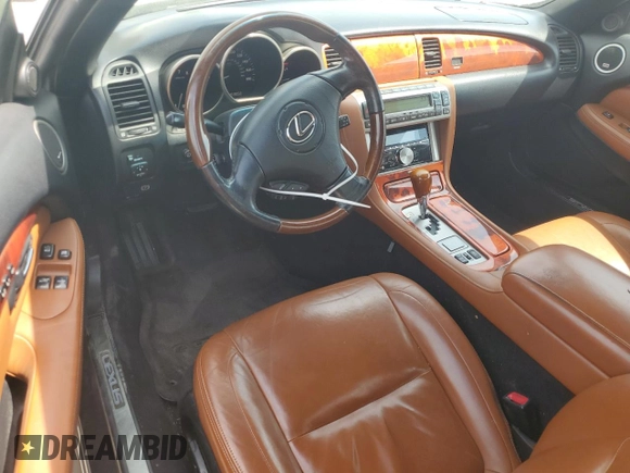 2007 Lexus SC 430 z VIN JTHFN45Y179013569, wystawiony jako Copart lot #54328315 z przebiegiem 153 858 mil mil oraz Szkoda całkowita • Salvage title. Historia ofert i sprzedaży dostępna na DreamBid. Obrazek 8.