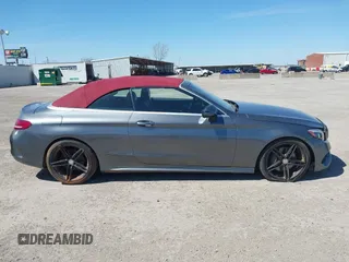 2017 Mercedes-Benz C 300 with VIN WDDWK4JB3HF445715, listed as a IAAI auction lot 41817703 with 74,321 mi miles and . Bid and sale history available at DreamBid. Image 13.