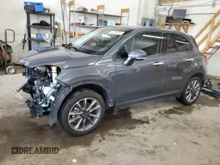 2021 FIAT 500X Trekking with VIN ZFBNF3B19MP944553, listed as a Copart auction lot 64754785 with 53,098 mi miles and Salvage title. Bid and sale history available at DreamBid. Image 1.