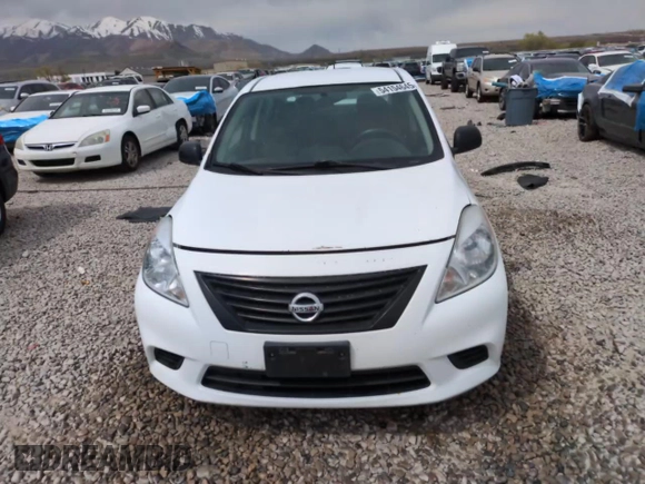 2013 Nissan Versa S Plus with VIN 3N1CN7AP8DL819076, listed as a Copart auction lot 54154645 with 147,725 mi miles and Salvage title. Bid and sale history available at DreamBid. Image 13.
