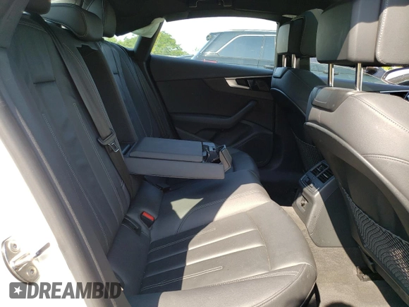 2021 Audi A5 Sportback S line Premium with VIN WAUDACF52MA044727, listed as a Copart auction lot 65407573 with 0 mi miles. Bid and sale history available at carsss.com. Image 10.