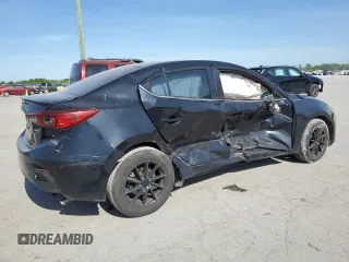 2014 Mazda 3 i Touring with VIN JM1BM1V70E1154833, listed as a Copart auction lot 51738954 with 118,489 mi miles and Clean title. Bid and sale history available at DreamBid. Image 3.