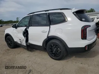 2024 Kia Telluride SX Prestige X-Pro with VIN 5XYP5DGC7RG515009, listed as a Copart auction lot 56064165 with 27,169 mi miles and Salvage title. Bid and sale history available at DreamBid. Image 2.