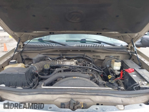 2005 Mercury Mountaineer Convenience z VIN 4M2DU66W95UJ09233, wystawiony jako IAAI lot #42460350 z przebiegiem 176 717 mil mil oraz . Historia ofert i sprzedaży dostępna na DreamBid. Obrazek 10.
