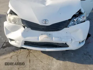 2011 Toyota Sienna LE AAS with VIN 5TDKK3DC5BS150985, listed as a Copart auction lot 49892115 with 122,246 mi miles and Salvage Title. Bid and sale history available at DreamBid. Image 14.
