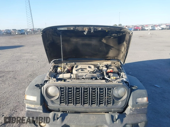 2024 Jeep Wrangler Sport with VIN 1C4PJXKN3RW291391, listed as a IAAI auction lot 41611728 with 17,155 mi miles and . Bid and sale history available at DreamBid. Image 10.