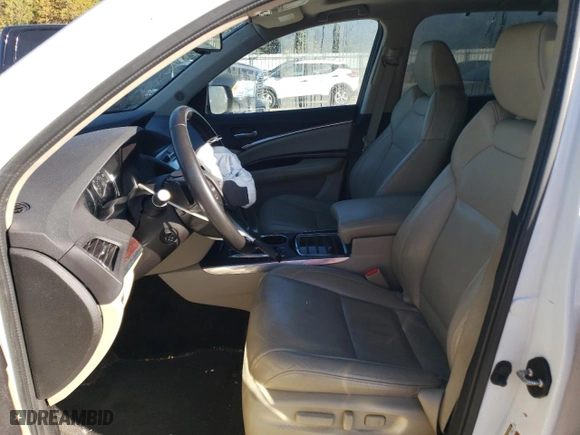 2015 Acura MDX Advance/Entertainment Pkg with VIN 5FRYD3H84FB009120, listed as a Copart auction lot 78306304 with 115,869 mi miles and Salvage Title. Bid and sale history available at carsss.com. Image 7.