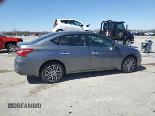 2017 Nissan Sentra SV with VIN 3N1AB7APXHL644562, listed as a Copart auction lot 48856325 with 95,878 mi miles and Salvage Title. Bid and sale history available at carsss.com. Image 3.