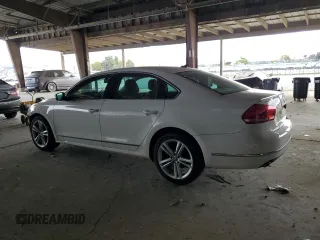 2015 Volkswagen Passat SEL Premium with VIN 1VWCV7A38FC073671, listed as a Copart auction lot 66022775 with 64,452 mi miles and Salvage title. Bid and sale history available at DreamBid. Image 2.