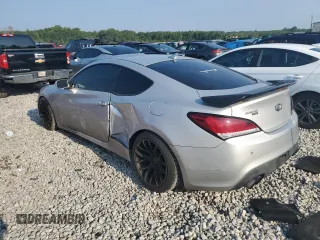 2011 Hyundai Genesis Coupe Grand Touring with VIN KMHHU6KH9BU047077, listed as a Copart auction lot 66956214 with 157,136 mi miles and Salvage title. Bid and sale history available at DreamBid. Image 2.