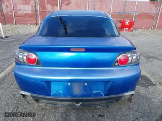 2004 Mazda RX-8 with VIN JM1FE173740125035, listed as a IAAI auction lot 41884059 with 102,881 mi miles. Bid and sale history available at carsss.com. Image 6.