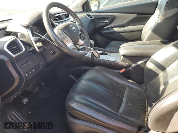 2016 Nissan Murano SL z VIN 5N1AZ2MG3GN110725, wystawiony jako Copart lot #53287025 z przebiegiem 109 379 mil mil oraz Szkoda całkowita • Salvage title. Historia ofert i sprzedaży dostępna na DreamBid. Obrazek 7.