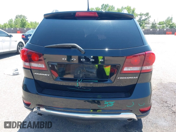 2017 Dodge Journey Crossroad Plus with VIN 3C4PDCGG6HT557145, listed as a IAAI auction lot 42587564 with 176,189 mi miles and . Bid and sale history available at DreamBid. Image 16.