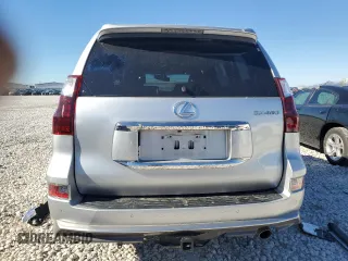 2018 Lexus GX with VIN JTJJM7FX7J5204561, listed as a Copart auction lot 83967324 with 75,501 mi miles and Salvage Title. Bid and sale history available at carsss.com. Image 6.