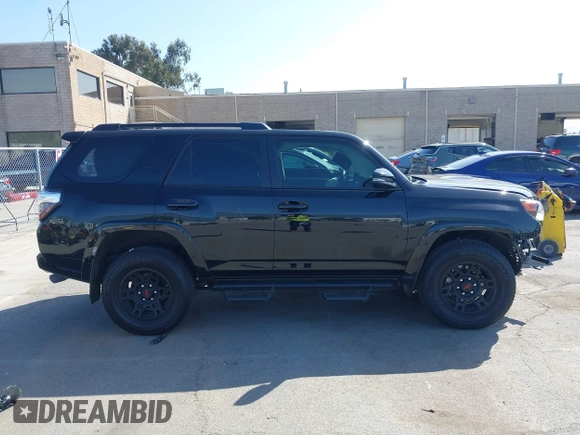 2024 Toyota 4Runner TRD Off Road with VIN JTERU5JR4R6260056, listed as a IAAI auction lot 42394403 with 17,809 mi miles and . Bid and sale history available at DreamBid. Image 14.