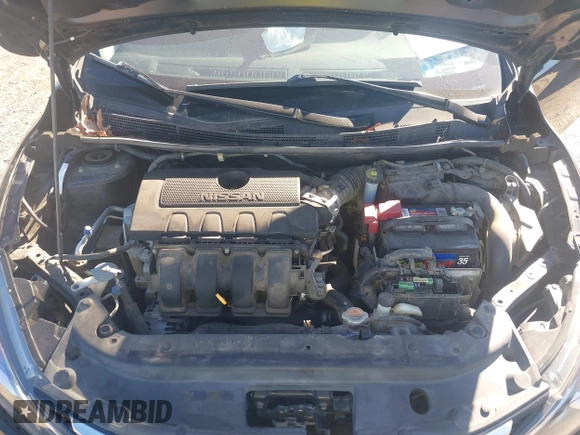 2017 Nissan Sentra SR z VIN 3N1AB7AP4HY219180, wystawiony jako IAAI lot #40869926 z przebiegiem 126 952 mil mil oraz . Historia ofert i sprzedaży dostępna na DreamBid. Obrazek 10.